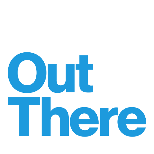 Clearly Out There Sticker by Beach Whiskey