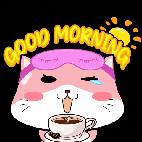 Good Morning GIF by tazte