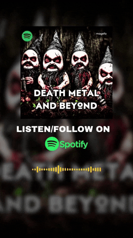 Listen Now Black Metal GIF by MAGEFA