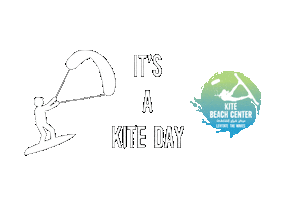 kite beach center Sticker