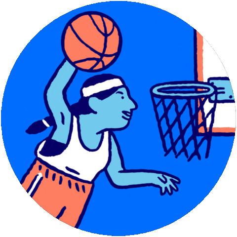 Sport Basketball Sticker by Women Will
