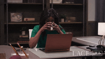The Tea Work GIF by ALLBLK