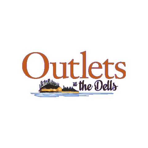 Outlets at the Dells Sticker