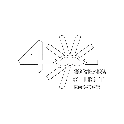 Movember 40Years Sticker by Quanta System