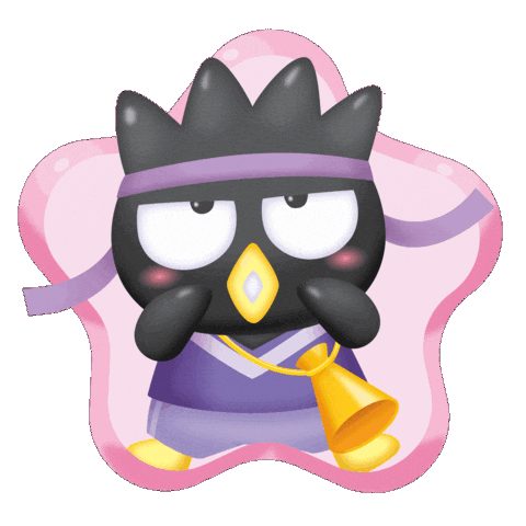 Penguin Cheer Sticker by Sanrio