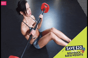 workout fit girl GIF by BodyRockTV