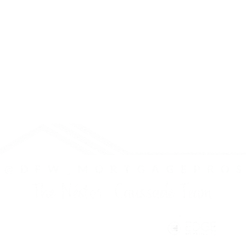 DFW Mortgage Pros - Nestor Caussade Team Sticker