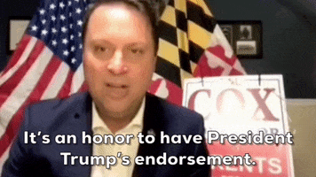 Donald Trump Maryland GIF by GIPHY News