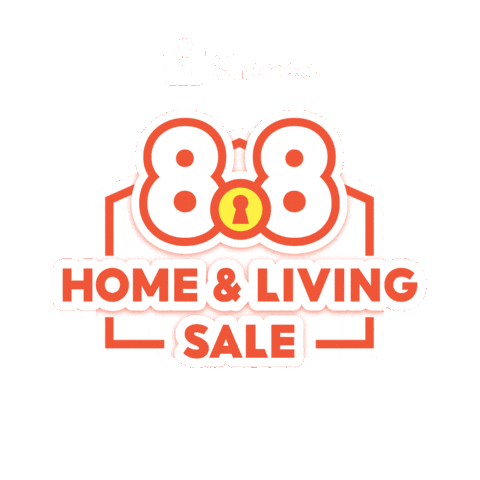 Home Living Furnitur Sticker by Shopee Indonesia