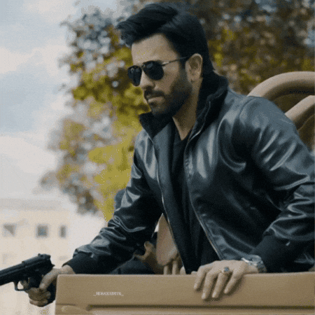 Junaid Khan Swag GIF