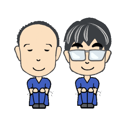 Friend Doctor Sticker by のぐち皮ふ科