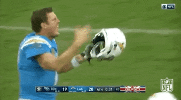 Celebrate Philip Rivers GIF by Los Angeles Chargers
