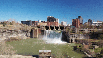 Drone River GIF by Rochester Institute of Technology