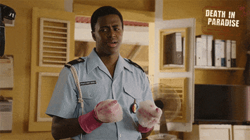 Disappointed Dip GIF by Death In Paradise