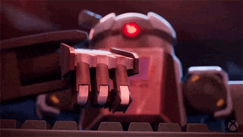 Loop Robot GIF by Xbox