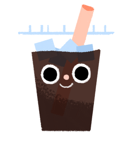 Coffee Poots Sticker