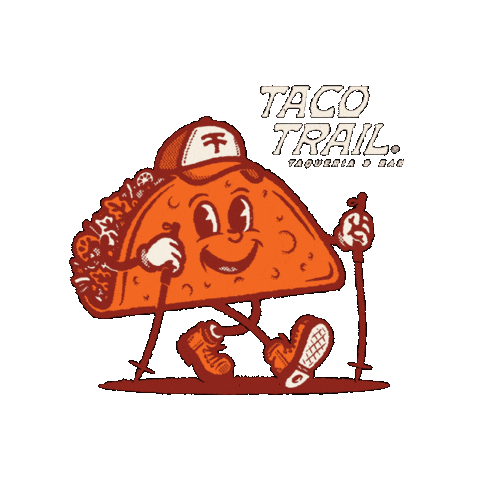 Taco Trail Sticker