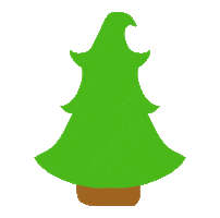 Christmas Tree Sticker