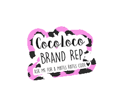 Coco Loco Boutique Sticker