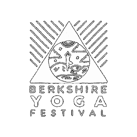 Berkshire Yoga Festival Sticker