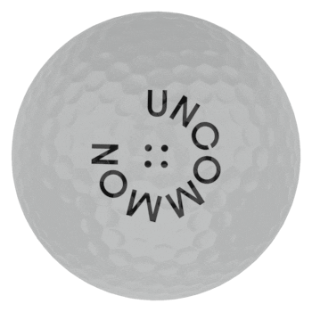 Golfer Golfing Sticker by Uncommon Golf