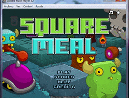 Square Meal GIF