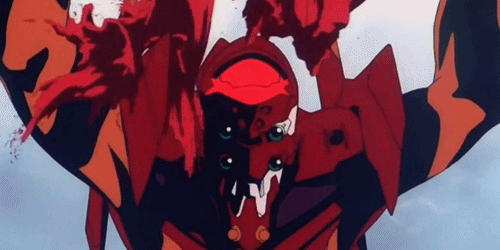Neon Genesis Evangelion Gore GIF - Find & Share on GIPHY