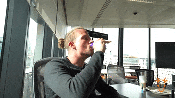 Water Drinking GIF by The Goat Agency
