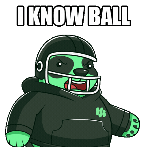 Locked In Football Sticker by SuperVerse