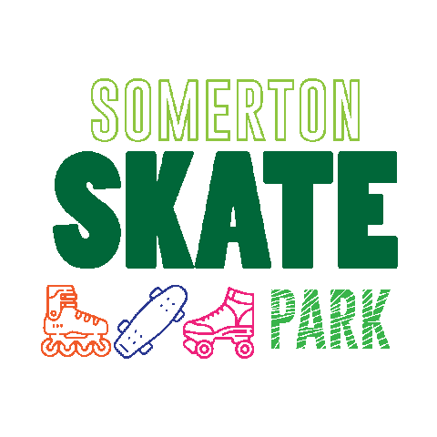 Fun Illustration Sticker by City of Somerton