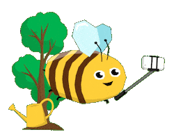 Méh Sticker by beeco