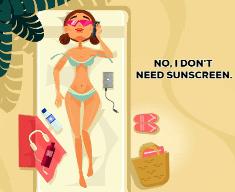 Summer Sunbathing GIF - Find & Share on GIPHY