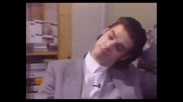 Nick Cave 80S GIF