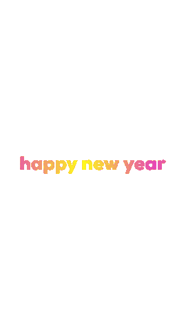 Happy New Year Sticker