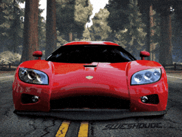 Shocked Need For Speed GIF