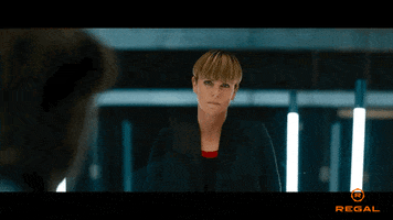 Charlize Theron Love GIF by Regal