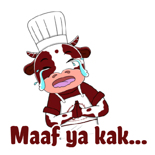 Raden For Meat Sticker