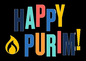 Jewish Happy Purim GIF by Chabad on Campus