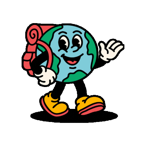 Celebration Globe Sticker by COJ Special Events