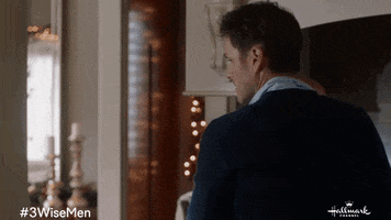 Paul Campbell Countdown To Christmas GIF by Hallmark Channel