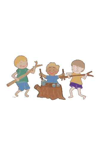 Boys Band Sticker