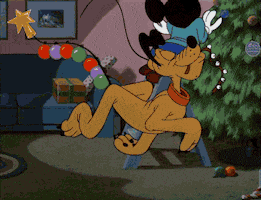 Decorating Christmas Tree GIF