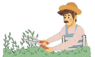 Garden Sticker