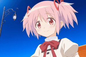 Magical Girl Love GIF
