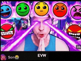 Geometry Dash Son GIF