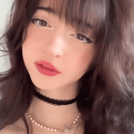 Make Up Flirting GIF