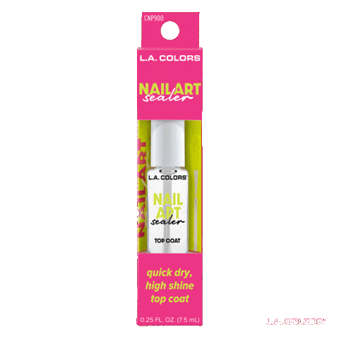 Nails Nail Art Sticker by L.A. COLORS Cosmetics