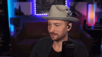 Troy Baker Gasp GIF by Play Watch Listen Podcast
