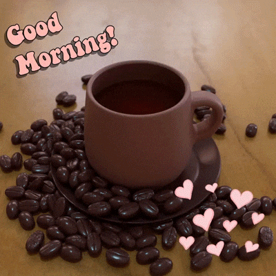 Good Morning Coffee GIF by Soilbandit by Sandybeast