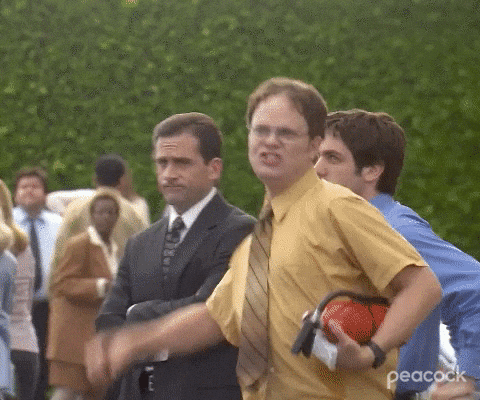 Dwight Office Tv GIF by The Office - Find & Share on GIPHY
